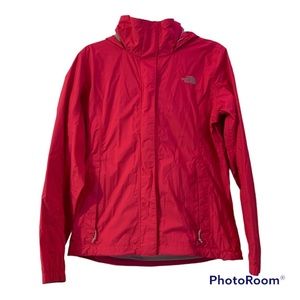 North face rain jacket windbreaker